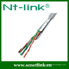 4 paires 24awg ftp cat5e câble de réseau câble LAN